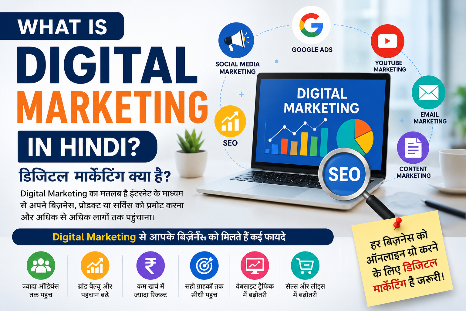 What is Digital Marketing in Hindi