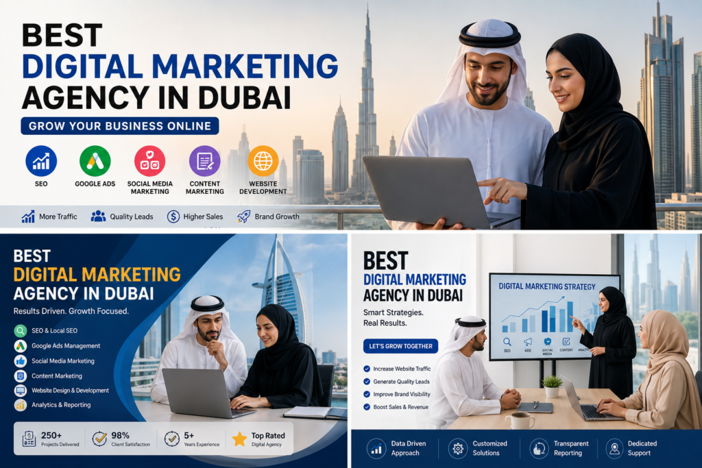 Best Digital Marketing Agency in Dubai