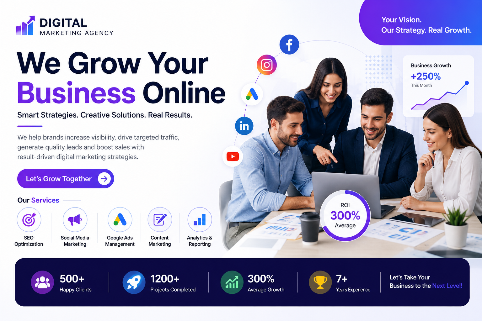 Digital Marketing Agency