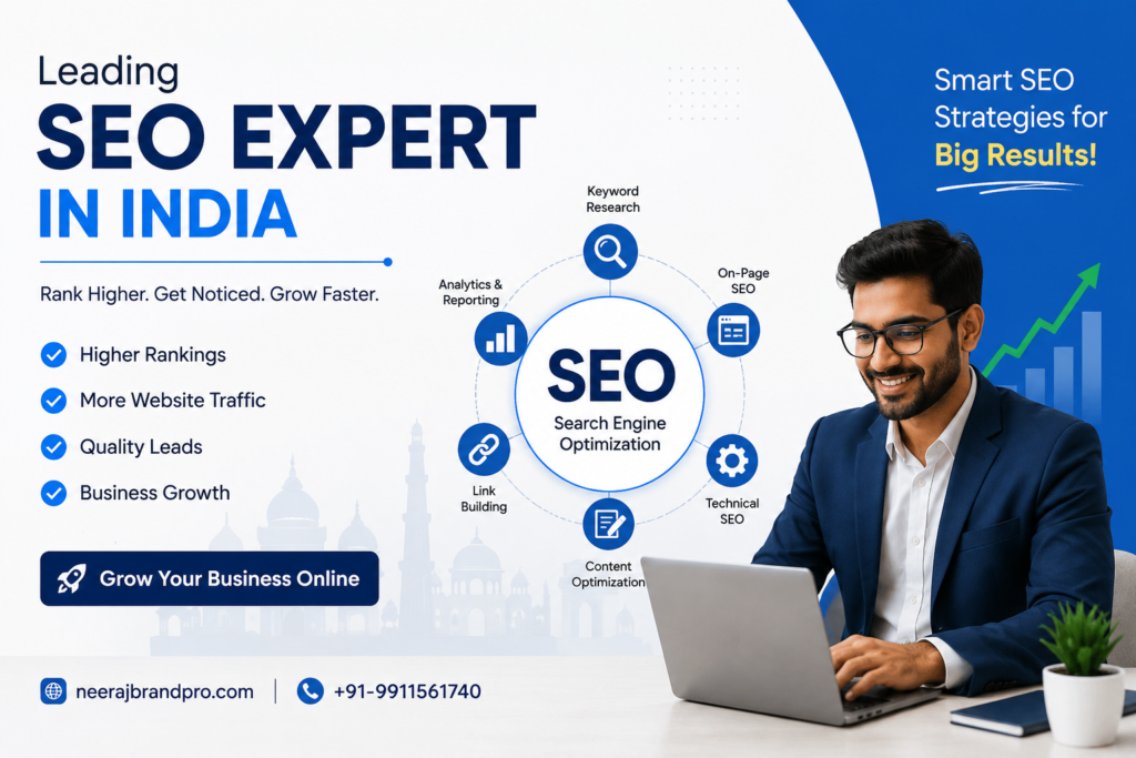 SEO Expert in India